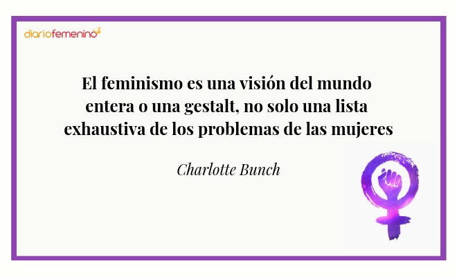 101 frases feministas e inspiradoras con imagen para el Día de la Mujer